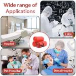 200 Pack Medical-Grade Biohazard Waste Bags