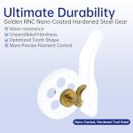 BIQU Panda Claw Brass Gear for Bambu-Lab Printers