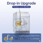 BIQU Panda Claw Brass Gear for Bambu-Lab Printers