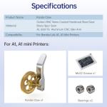 BIQU Panda Claw Brass Gear for Bambu-Lab Printers