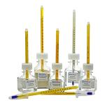 Thermco ACCU-SAFE Spirit Filled Thermometer for Block Heaters