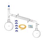 Deschem 1000ml Glass Distillation Apparatus Kit