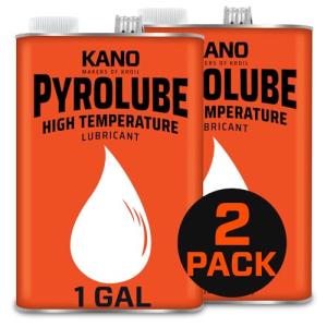 Kroil Pyrolube High-Temp Lubricant, 1 Gallon (2 Case)