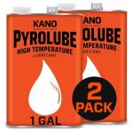 Kroil Pyrolube High-Temp Lubricant, 1 Gallon (2 Case)