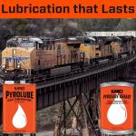 Kroil Pyrolube High-Temp Lubricant, 1 Gallon (2 Case)