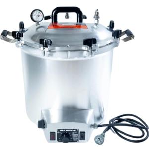 All American 1930 Electric 75X Sterilizer, 41 qt