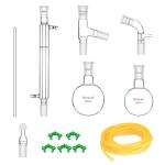 Stonylab Glass Distillation Kit with 24/40 Joint