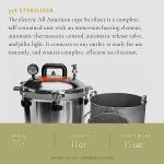 All American 1930 Electric 75X Sterilizer, 41 qt