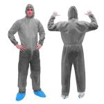 RAYGARD Colorful Disposable Coverall Hazmat Suit, X-Large