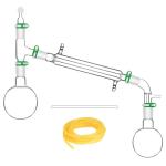 Stonylab Glass Distillation Kit with 24/40 Joint