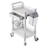 Mount Plus MT01 2-Tier Medical Cart with Wheels