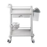 Mount Plus MT01 2-Tier Medical Cart with Wheels
