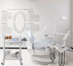 Mount Plus MT01 2-Tier Medical Cart with Wheels