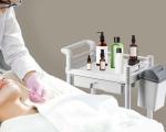 Mount Plus MT01 2-Tier Medical Cart with Wheels