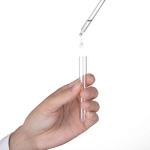 50 Clear Plastic Test Tubes with Caps - 50pcs