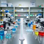 100ml Plastic Graduated Cylinder for Lab Measurements