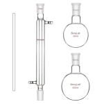 Stonylab Glass Distillation Kit with 24/40 Joint
