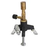 Portable Multifunctional Bunsen Burner with Tripod