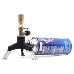 Portable Multifunctional Bunsen Burner with Tripod