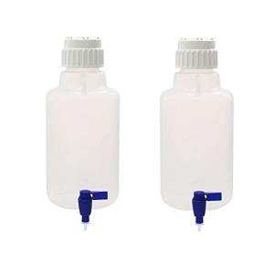 2-Pack 5L Round Carboys with Spigot and Handle