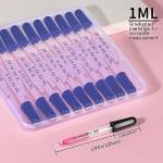Teenitor 20-Pack 1mL Glass Eye Droppers