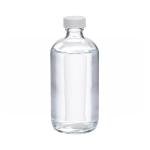 Wheaton 8oz Clear Glass Boston Round Bottles