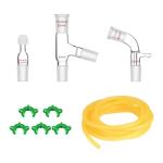 Stonylab Glass Distillation Kit with 24/40 Joint