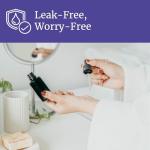 30 ML Ultraviolet Black Glass Dropper Bottle