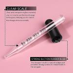 Teenitor 20-Pack 1mL Glass Eye Droppers