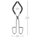Stainless Steel Beaker Tongs for Hot Handling