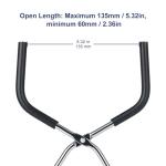 Stainless Steel Beaker Tongs for Hot Handling