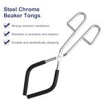 Stainless Steel Beaker Tongs for Hot Handling