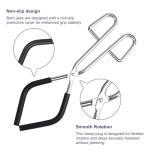 Stainless Steel Beaker Tongs for Hot Handling