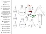 21-Piece Short Path Distillation Glassware Set