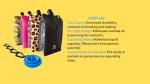 15 oz Plastic BellFlask with Carabiner Clip