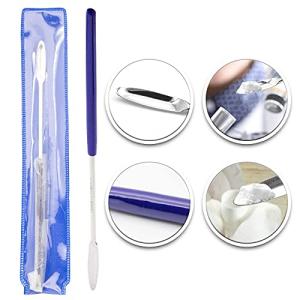 Stainless Steel Micro Lab Scoop Sampler - 6.5