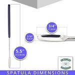 Stainless Steel Micro Lab Scoop Sampler - 6.5