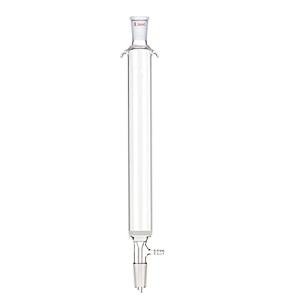 Deschem 500ml 24/40 Chromatography Column with Adapter