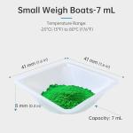 7 mL Square Weigh Boats - 125 Pack