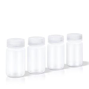4 oz Airtight Plastic Travel Bottles (4 Pack)
