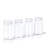 4 oz Airtight Plastic Travel Bottles (4 Pack)