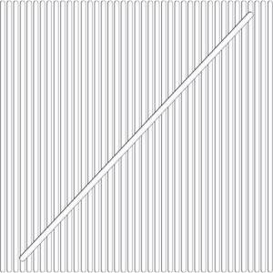 48 Pcs 12 Inch Glass Stirring Rods for Labs