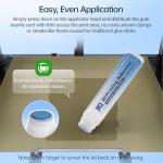 BIQU 2 Pack 3D Printer Adhesive Glue, 60mL