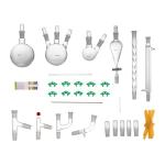 29PCS Distillation Glassware Set for Labs