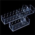 Organic Glass Petri Dish Rack - 90mm, 5 Positions