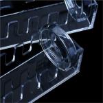 Organic Glass Petri Dish Rack - 90mm, 5 Positions