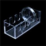 Organic Glass Petri Dish Rack - 90mm, 5 Positions