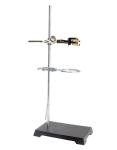 Premium Steel Lab Stand Set with Burette Clamp