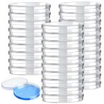 30 Pcs Sterile Petri Dishes with Lids