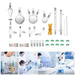 29PCS Distillation Glassware Set for Labs